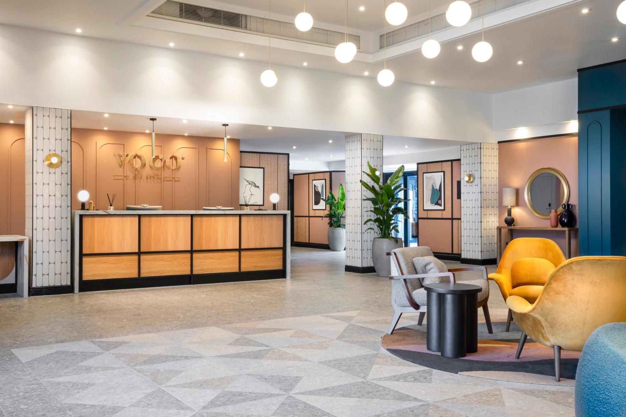 Voco Fareham - Solent By Ihg Hotel Exterior foto