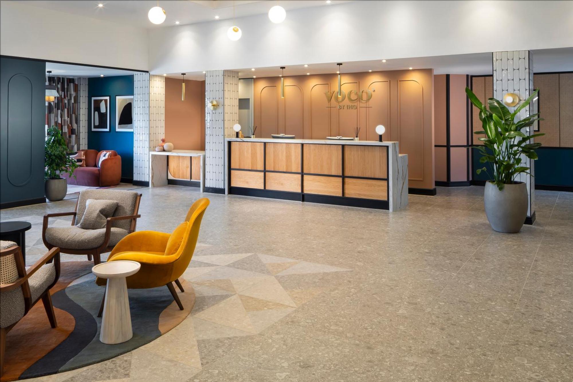 Voco Fareham - Solent By Ihg Hotel Exterior foto