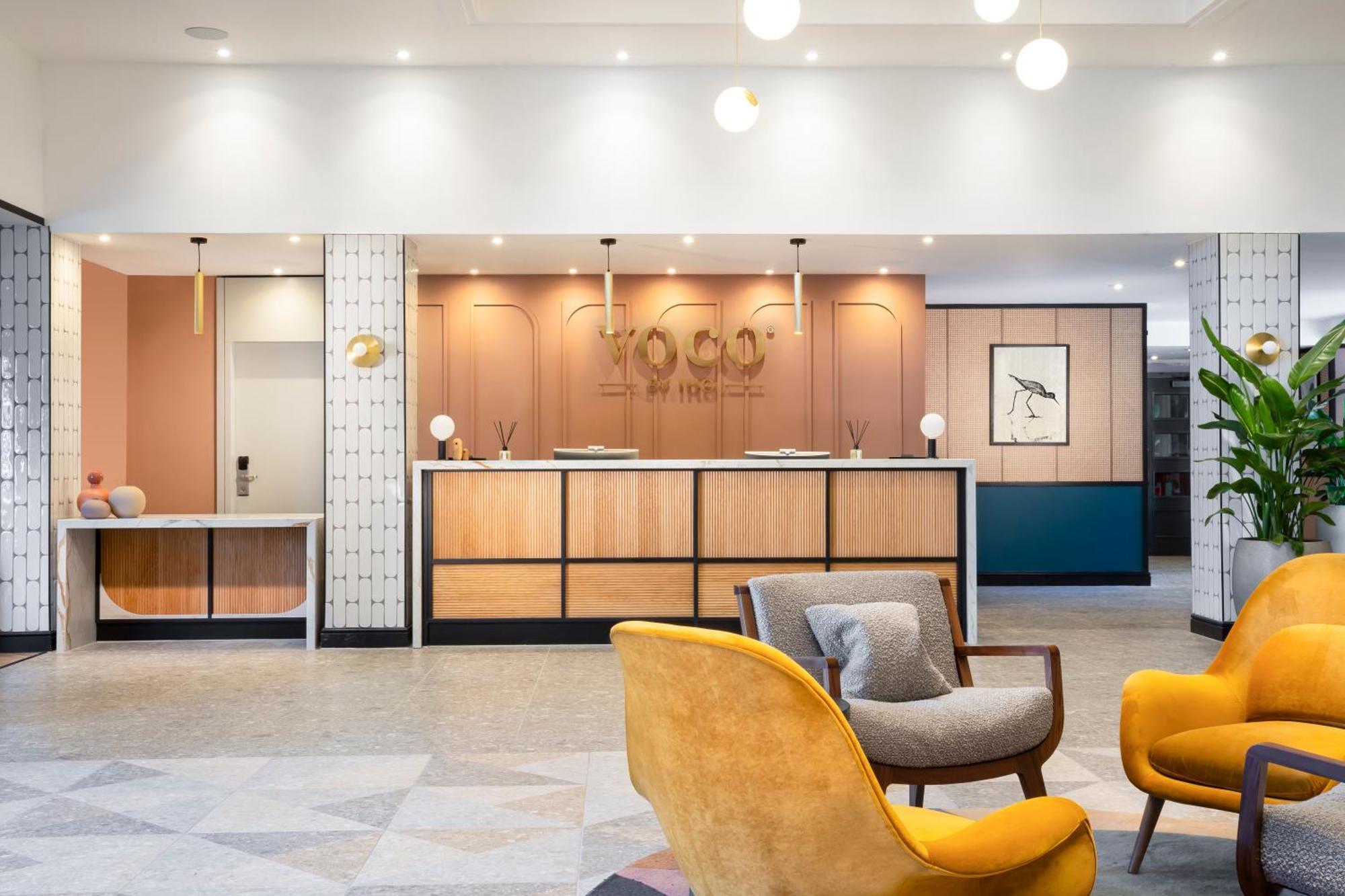 Voco Fareham - Solent By Ihg Hotel Exterior foto
